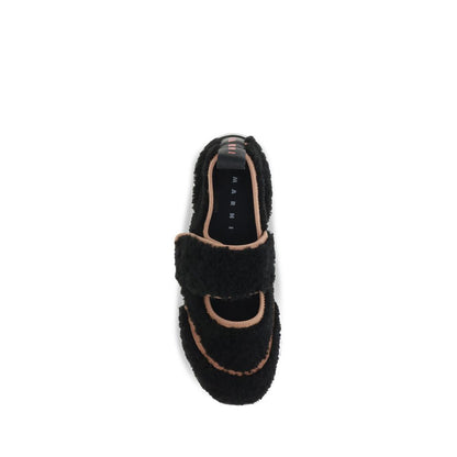 Athletic Sneakers by Marni for women in nylon black features an timeless silhouette from the Women's Athletic Nylon Sneakers collection, showcasing a timeless athletic style for a timeless look.