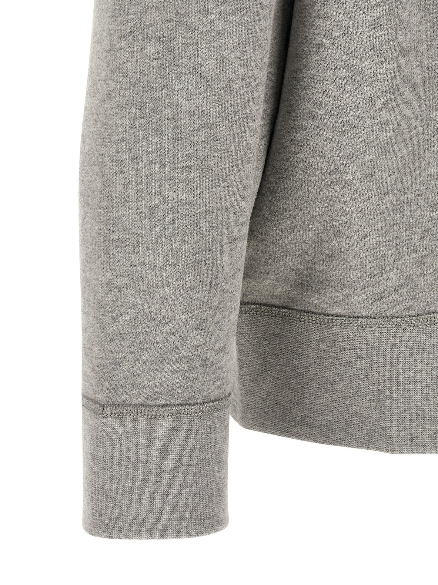 Sweatshirt Hoodie by Polo Ralph Lauren for men in cotton polyester gray & signature features a authentic silhouette, showcasing a sophisticated and authentic detail for a refined finish.