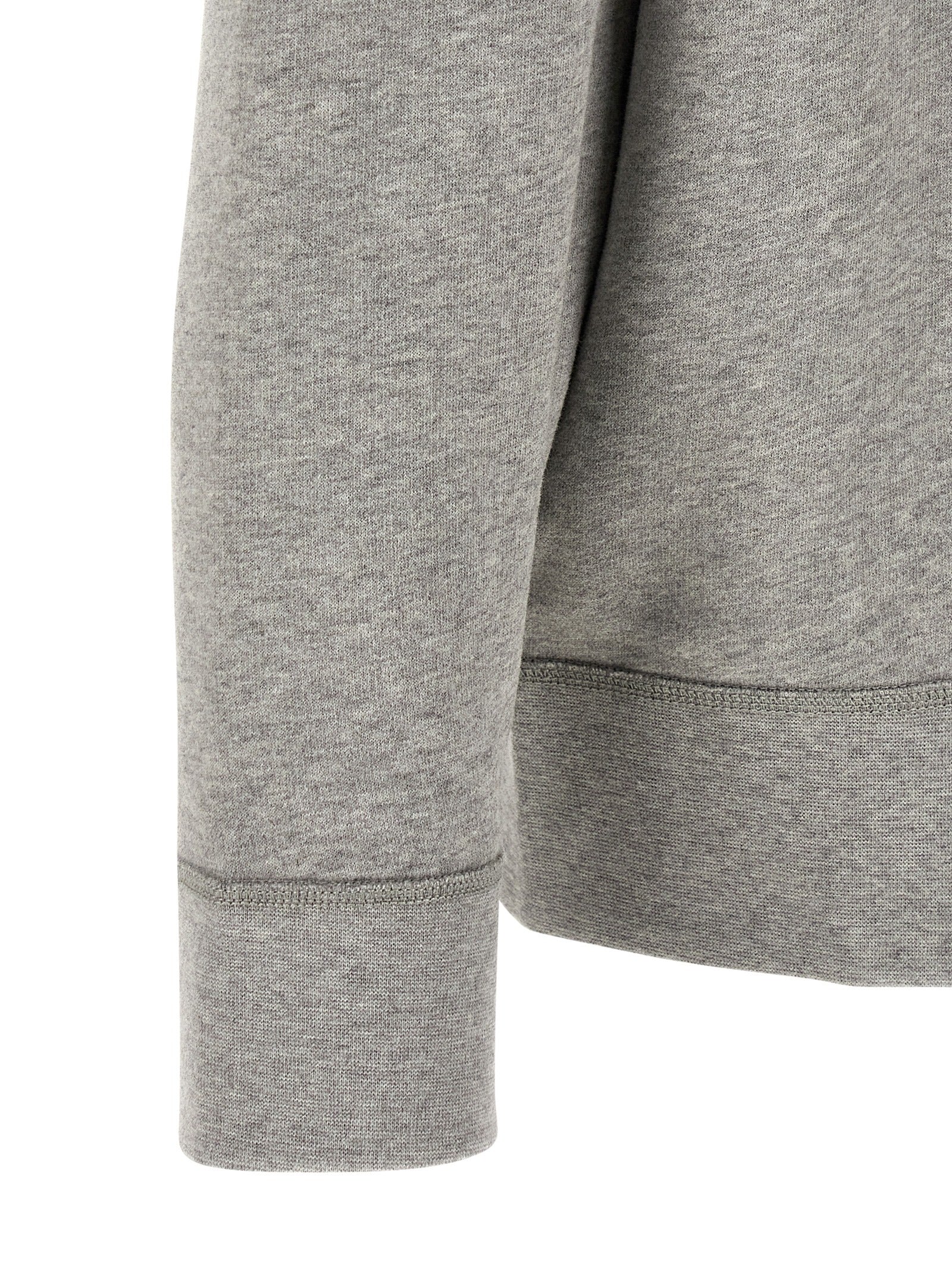 Sweatshirt Hoodie by Polo Ralph Lauren for men in cotton polyester gray & signature features a authentic silhouette, showcasing a sophisticated and authentic detail for a refined finish.