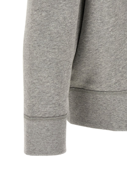 Sweatshirt Hoodie by Polo Ralph Lauren for men in cotton polyester gray & signature features a authentic silhouette, showcasing a sophisticated and authentic detail for a refined finish.