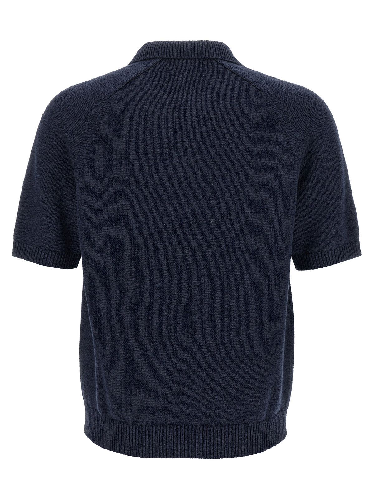Polo Ralph Lauren Men's V Neck Linen & Cotton Cardigan - Blue