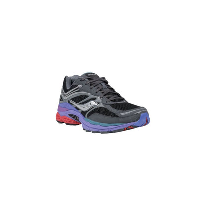 Saucony Black Synthetic Athletic Sneakers