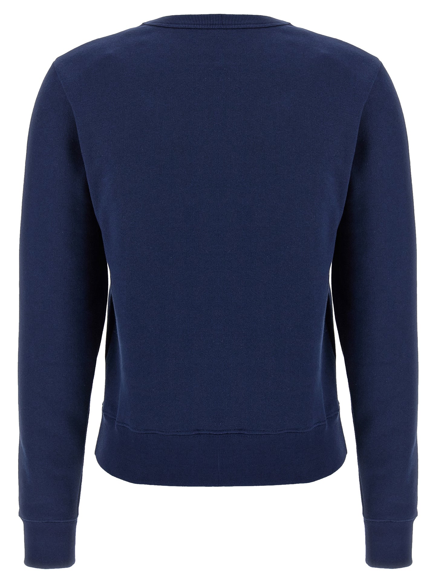 Sweatshirt by Valentino Garavani for women in cotton blue features an enviable silhouette, showcasing a premium and refined crew neckline for a truly enviable finish.