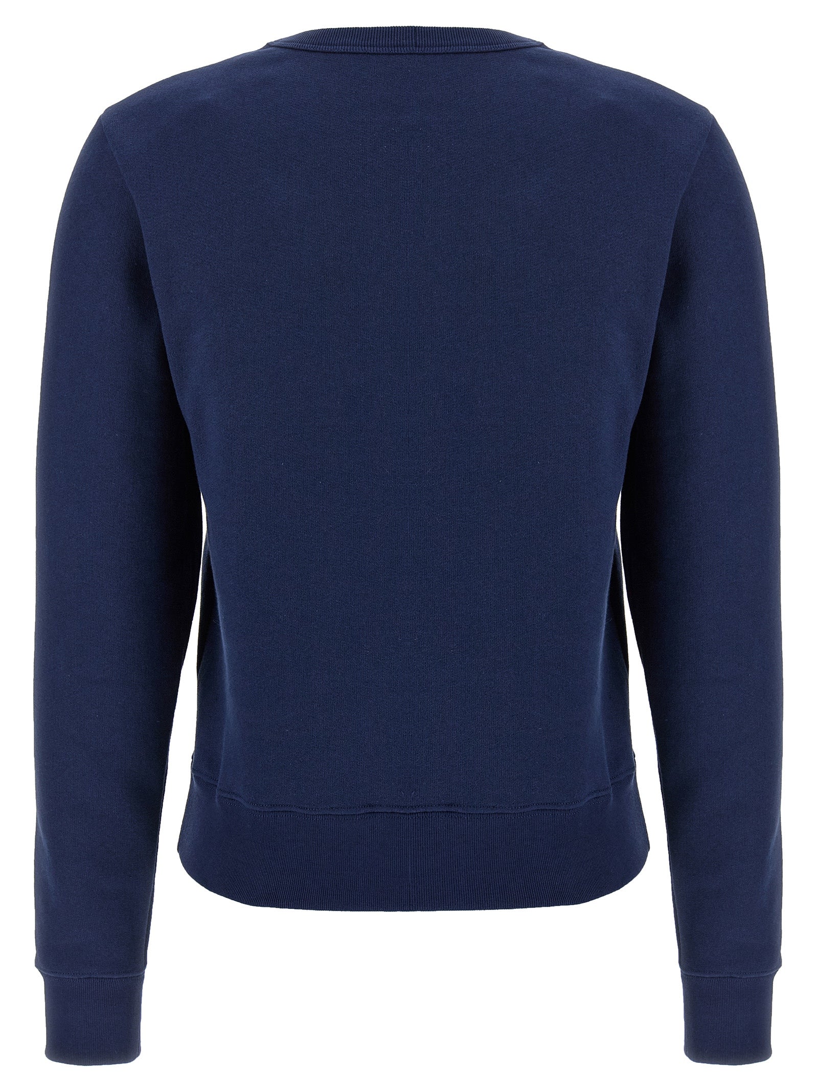 Sweatshirt by Valentino Garavani for women in cotton blue features an enviable silhouette, showcasing a premium and refined crew neckline for a truly enviable finish.