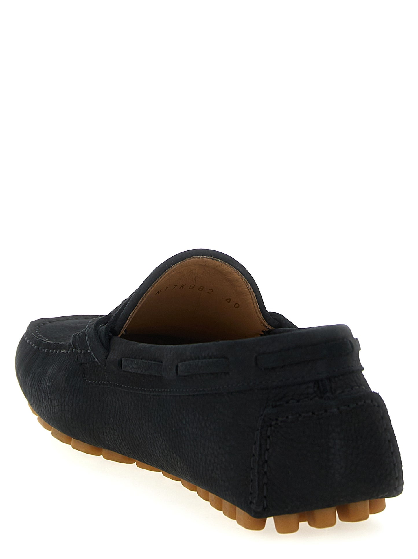Loafer Slip-On Shoes by Valentino Garavani for men in calfskin leather black & signature showcases a timeless silhouette from the V Logo Men's Calfskin Leather Loafer Slip-On Shoes collection, featuring a timeless and for a timeless finish.
