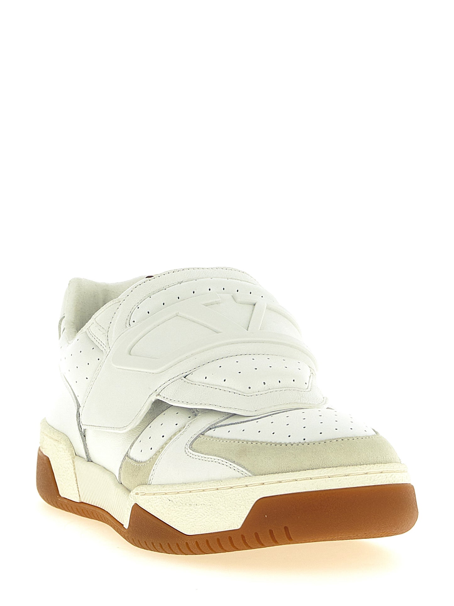 Athletic Sneakers by Valentino Garavani for men in suede calf leather white & signature features an exquisite silhouette, showcasing the premium athletic style of the V Logo Men's Athletic Suede Calf Leather Sneakers with an exquisite finish.