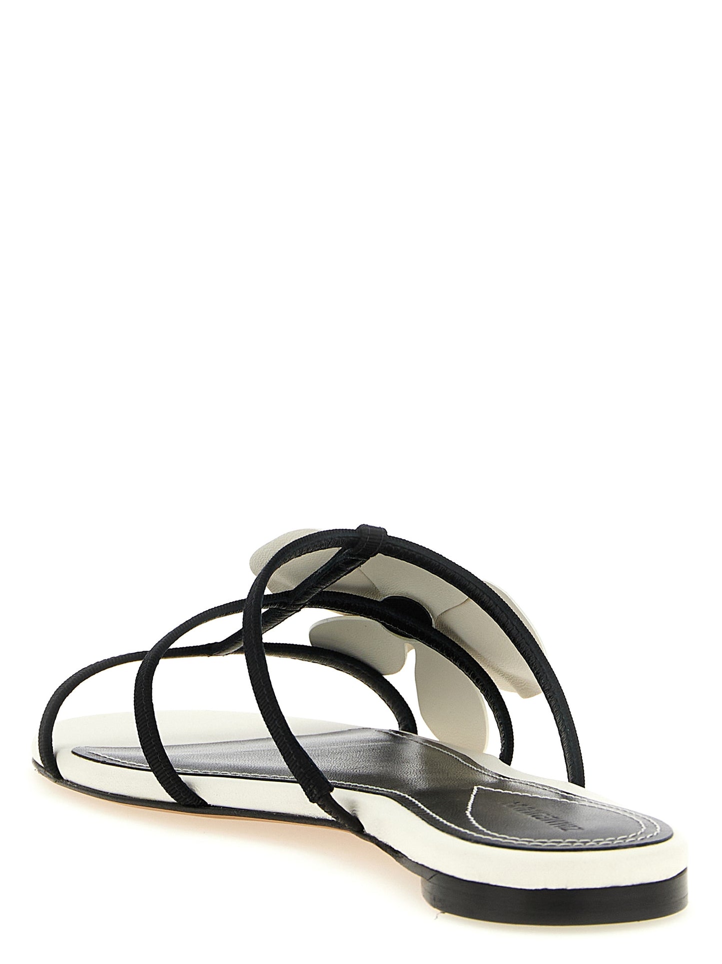 Zimmermann Bicolor Leather Slides