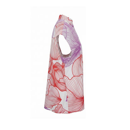 Malo Red Cotton Women Shirt