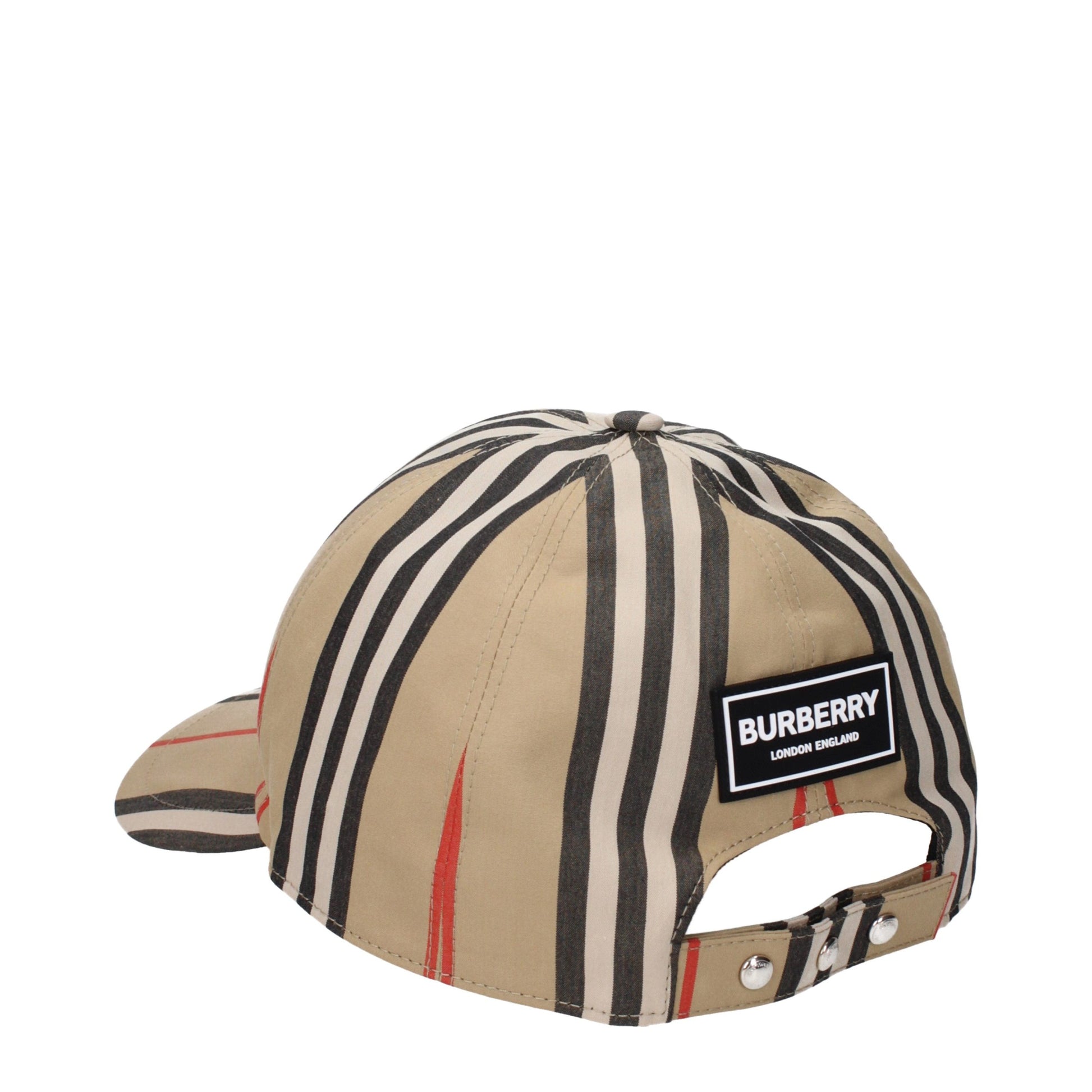 Baseball Cap by Burberry for men in cotton beige presents a distinguished silhouette from the Cotton Baseball Cap collection, showcasing a distinguished finish with refined distinguished details.