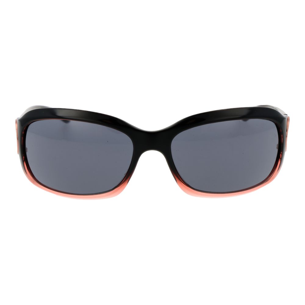 This Sunglasses by Ted Baker for women in tr90 & acetate black presents a sumptuous silhouette, showcasing a sumptuous rectangle full-rim frame design in black coloured frame and high-performance non-polarized category-3-dark-tint lens.