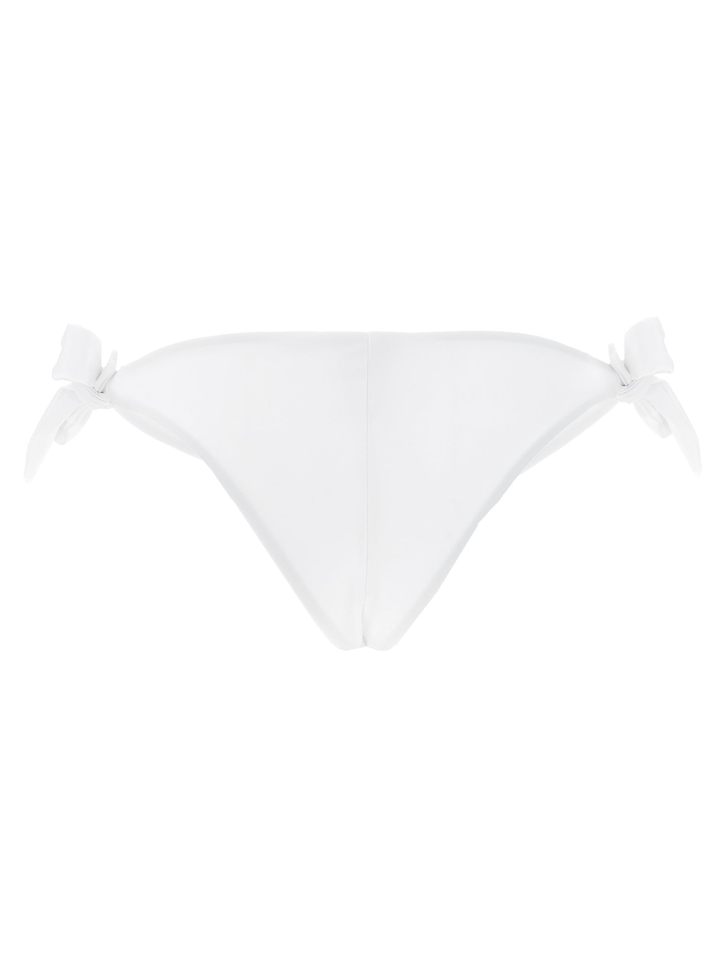 Swim Briefs by Brunello Cucinelli for women in stretch polyamide white features a sleek silhouette from the Women's Stretch Polyamide Swim Briefs collection, showcasing a sleek cut designed for a sleek fit.