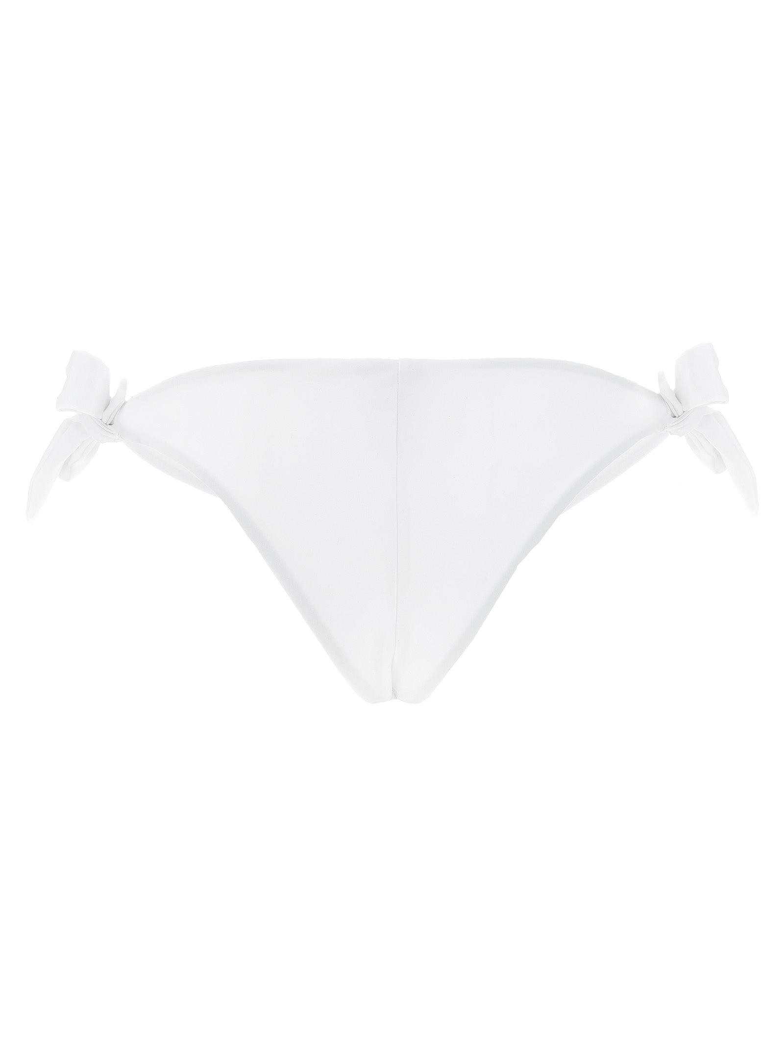 Swim Briefs by Brunello Cucinelli for women in stretch polyamide white features a sleek silhouette from the Women's Stretch Polyamide Swim Briefs collection, showcasing a sleek cut designed for a sleek fit.