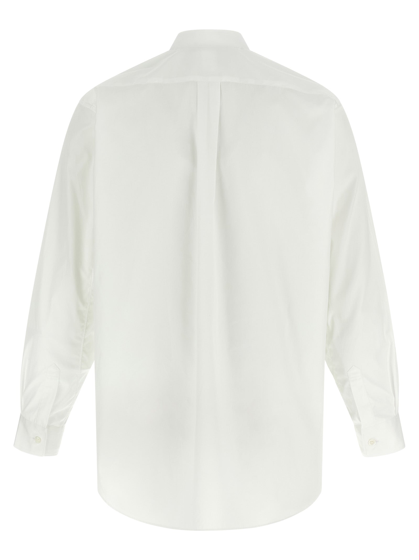 Shirt by Comme Des Garçons for men in cotton multicolor & patterned features an polished silhouette, showcasing a sophisticated and detail for a truly polished finish.