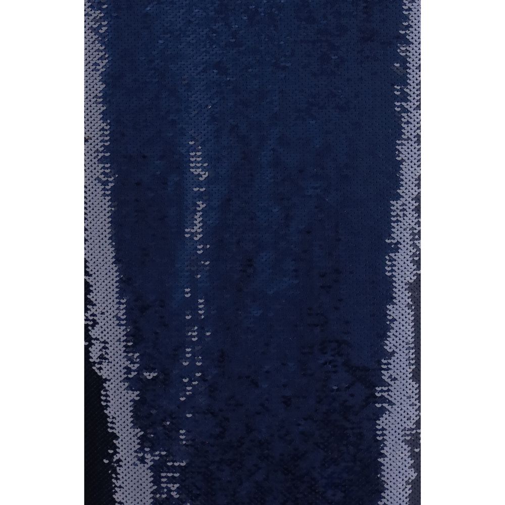 Skirt by Tom Ford for women in silk & sequins blue features an relaxed-yet-refined silhouette that elegantly showcases the Women's Silk & Sequins Midi Skirt design and sophisticated midi.