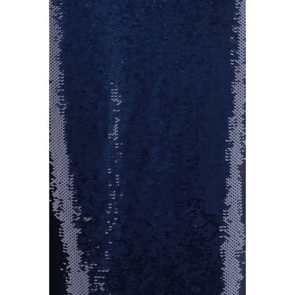 Skirt by Tom Ford for women in silk & sequins blue features an relaxed-yet-refined silhouette that elegantly showcases the Women's Silk & Sequins Midi Skirt design and sophisticated midi.