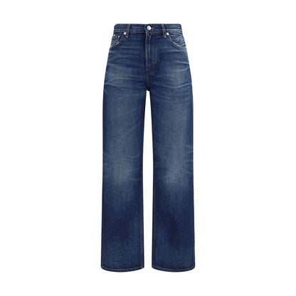 Haikure Blue Cotton Jeans Denim