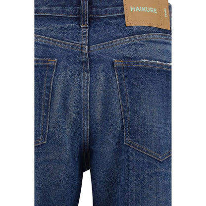 Haikure Blue Cotton Jeans Denim