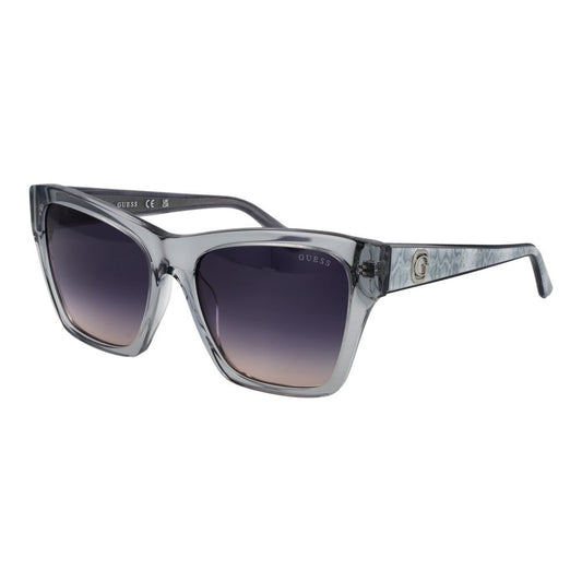 Guess Square Gradient Dark-Tint Acetate Sunglasses - Grey