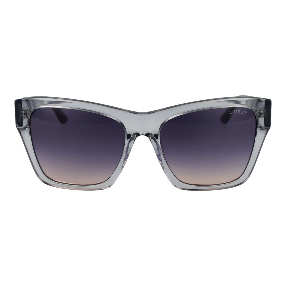 Guess Square Gradient Dark-Tint Acetate Sunglasses - Grey
