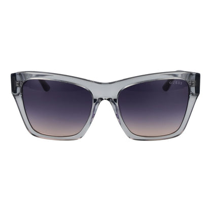 Guess Square Gradient Dark-Tint Acetate Sunglasses - Grey