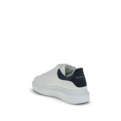 Sneakers by Alexander McQueen for men in calfskin leather white & signature features an versatile design from the Men's Chunky Calfskin Leather Sneakers collection, highlighting a versatile chunky style for a premium, high-fashion look.