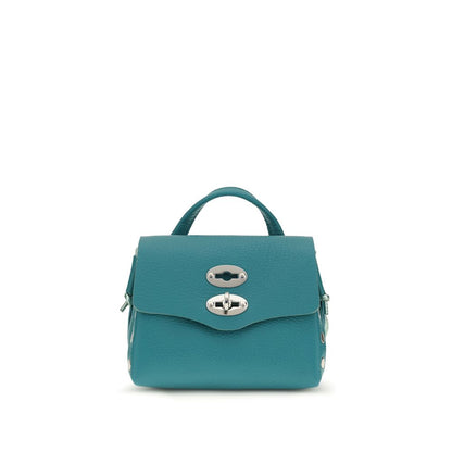 2-in-1 Shoulder & Crossbody Bag by Zanellato for women in bos taurus calf leather bicolour features a effortless chic silhouette with a secure hook, ample built-in-compartments, and versatile crossbody-strap, shoulder-strap, handle & adjustable-strap for a effortless chic finish.