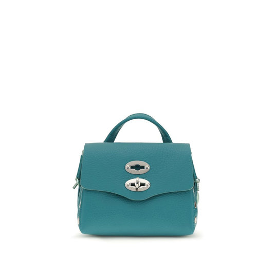 2-in-1 Shoulder & Crossbody Bag by Zanellato for women in bos taurus calf leather bicolour features a effortless chic silhouette with a secure hook, ample built-in-compartments, and versatile crossbody-strap, shoulder-strap, handle & adjustable-strap for a effortless chic finish.