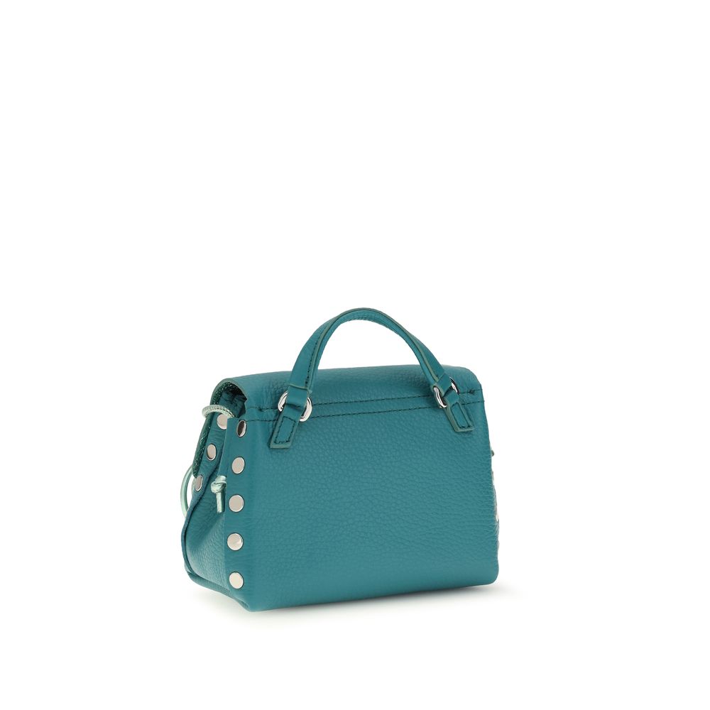 2-in-1 Shoulder & Crossbody Bag by Zanellato for women in bos taurus calf leather bicolour features an effortlessly chic silhouette with a secure hook, ample built-in-compartments, and versatile crossbody-strap, shoulder-strap, handle & adjustable-strap for effortlessly chic everyday luxury.