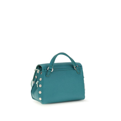 2-in-1 Shoulder & Crossbody Bag by Zanellato for women in bos taurus calf leather bicolour features an effortlessly chic silhouette with a secure hook, ample built-in-compartments, and versatile crossbody-strap, shoulder-strap, handle & adjustable-strap for effortlessly chic everyday luxury.