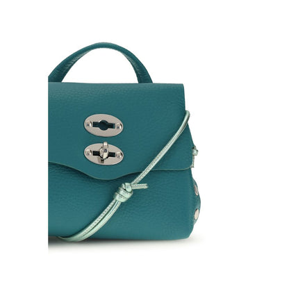 2-in-1 Shoulder & Crossbody Bag by Zanellato for women in bos taurus calf leather bicolour features a enviable silhouette, showcasing a secure hook, ample built-in-compartments, and enviable crossbody-strap, shoulder-strap, handle & adjustable-strap for a enviable finish.