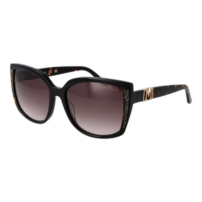 Marciano by Guess Butterfly Gradient Dark-Tint Plastic Sunglasses - Brown