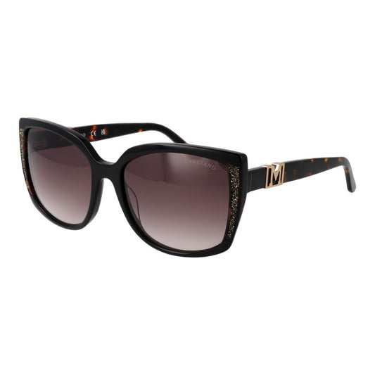 Marciano by Guess Butterfly Gradient Dark-Tint Plastic Sunglasses - Brown