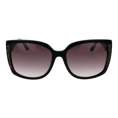Marciano by Guess Butterfly Gradient Dark-Tint Plastic Sunglasses - Brown