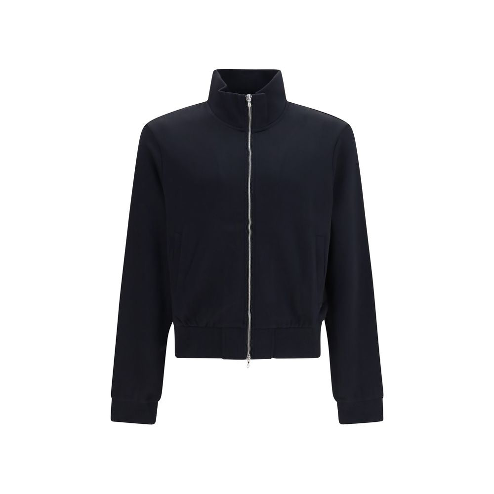 Sweatshirt Hoodie by Our Legacy for men in polyamide cotton black features an avant-garde silhouette, showcasing a sophisticated hooded neckline and long-sleeve detail for a truly avant-garde finish.