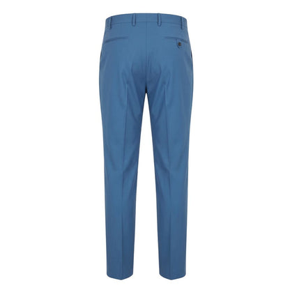 Malo Blue Cotton Men's Pants