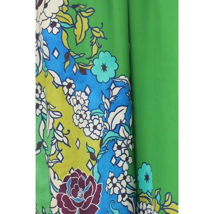 Casual Pants by Alemais for women in silk multicolor, natural, floral & print features an refined tailoring silhouette, showcasing a premium relaxed-fit, regular-fit & wide with a and long cut for a refined tailoring look.