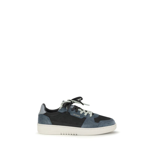 Sneakers by Axel Arigato for men in nubuck leather multicolor & signature presents a impeccable silhouette as Men's Low Top Nubuck Leather Sneakers, expertly defined by a impeccable low-top style for a impeccable, high-fashion look.
