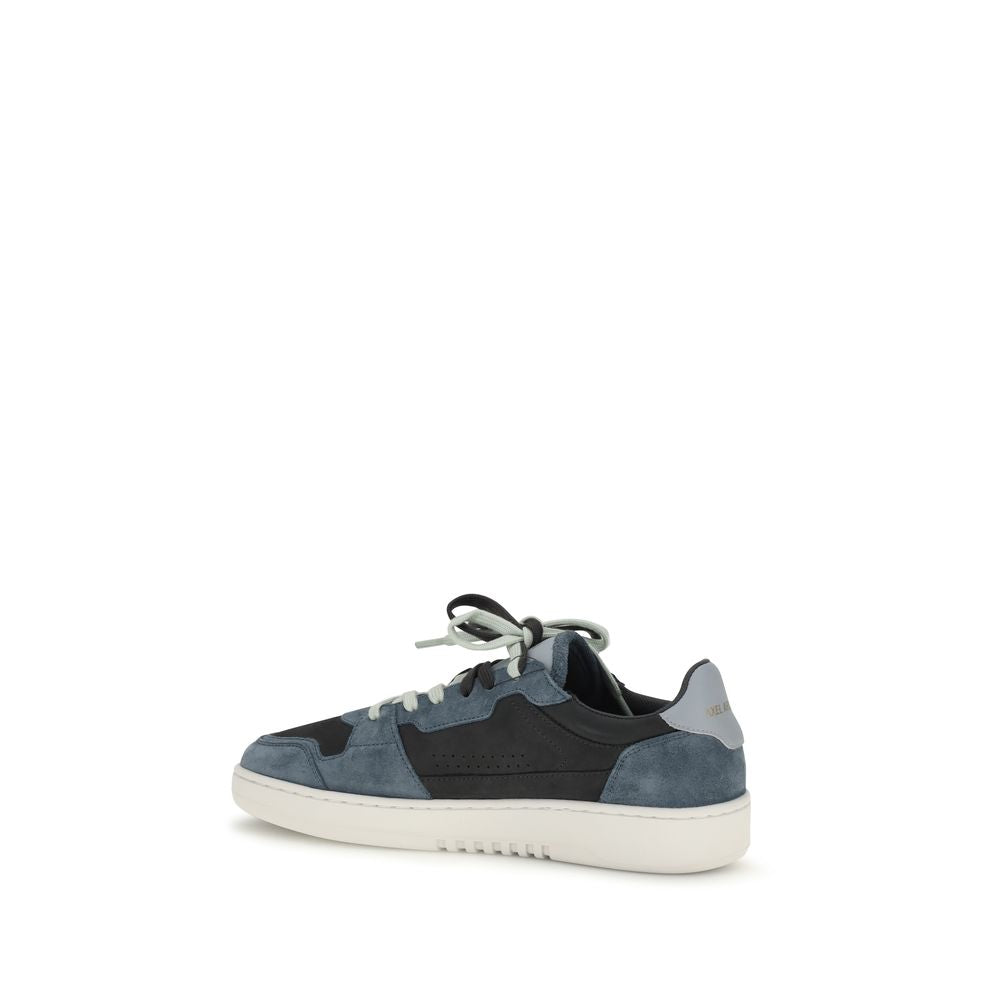 Sneakers by Axel Arigato for men in nubuck leather multicolor & signature features an timeless silhouette from the Men's Low Top Nubuck Leather Sneakers collection, showcasing a signature low-top style with an timeless finish.