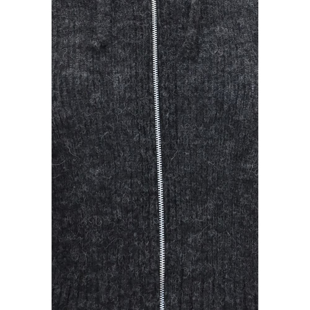 Sweatshirt Hoodie by Our Legacy for women in polyamide merino & alpaca wool gray features an luminous silhouette, showcasing a sophisticated and for a truly luminous look.