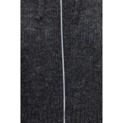 Sweatshirt Hoodie by Our Legacy for women in polyamide merino & alpaca wool gray features an luminous silhouette, showcasing a sophisticated and for a truly luminous look.