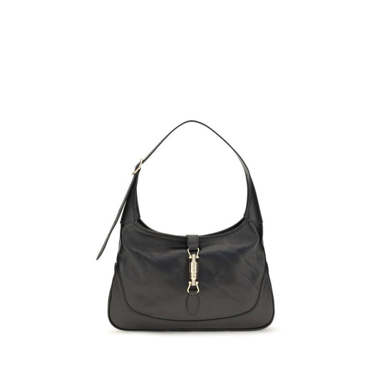 Medium Shoulder Bag by Gucci for women in bos taurus calf & lambskin grained leather black, gold, natural & signature features a effortless chic silhouette with a secure zipper, ample , and versatile shoulder-strap & adjustable-strap for a effortless chic finish.