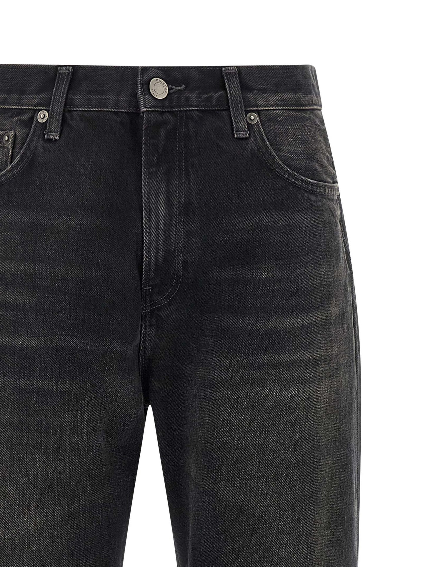 Jeans by Haikure for women in denim cotton black features an refined tailoring silhouette, showcasing a premium flared with a and long cut for a refined tailoring look.