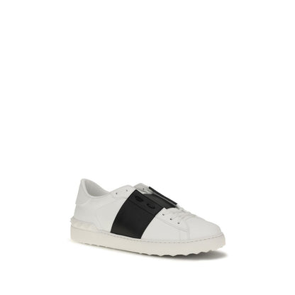 Sneakers by Valentino Garavani for men in bos taurus calf leather blue features an versatile design from the Men's Low Top Slip On Bos Taurus Calf Leather Sneakers collection, highlighting a versatile low-top slip-on style for a premium, high-fashion look.