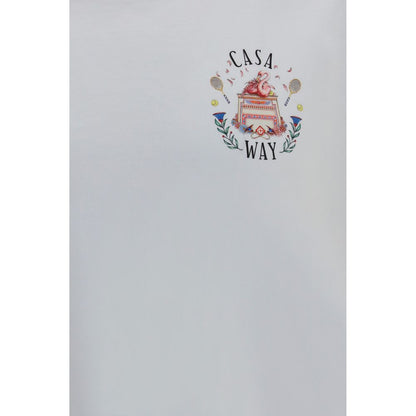 Casablanca White Cotton Sportswear