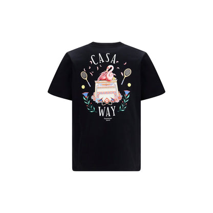 Casablanca Black Cotton Sportswear