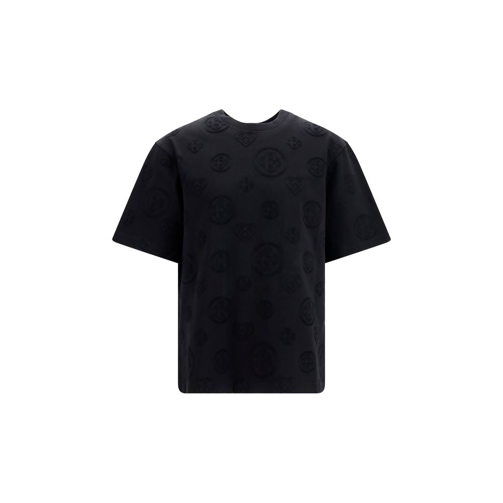 Casablanca Black Cotton Sportswear
