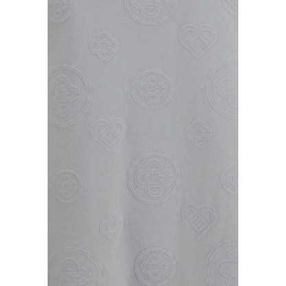 Casablanca White Cotton Sportswear