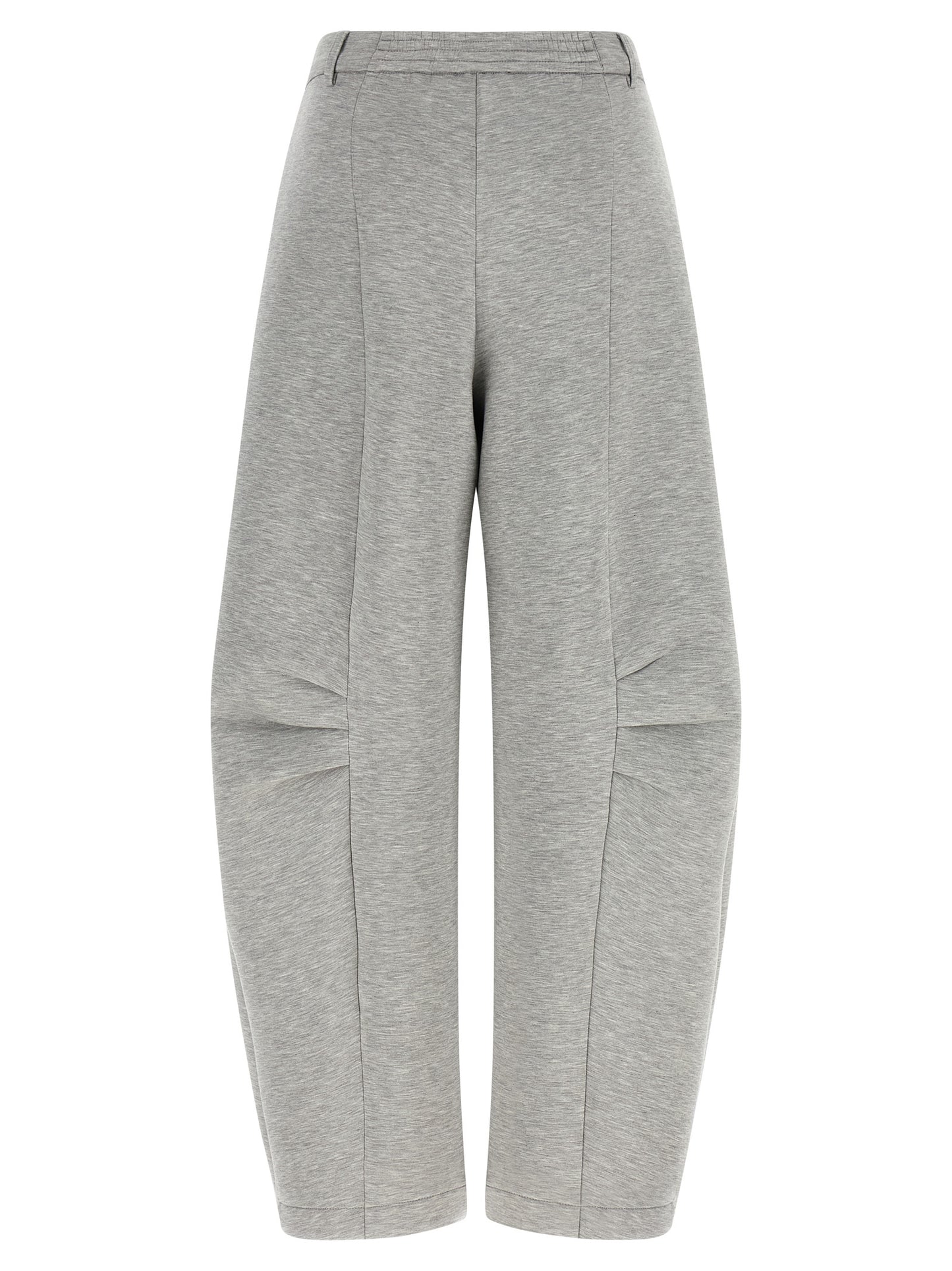 Cargo Pants by ROTATE BIRGER CHRISTENSEN for women in stretch viscose gray features a architectural wide with a architectural long and architectural high rise.