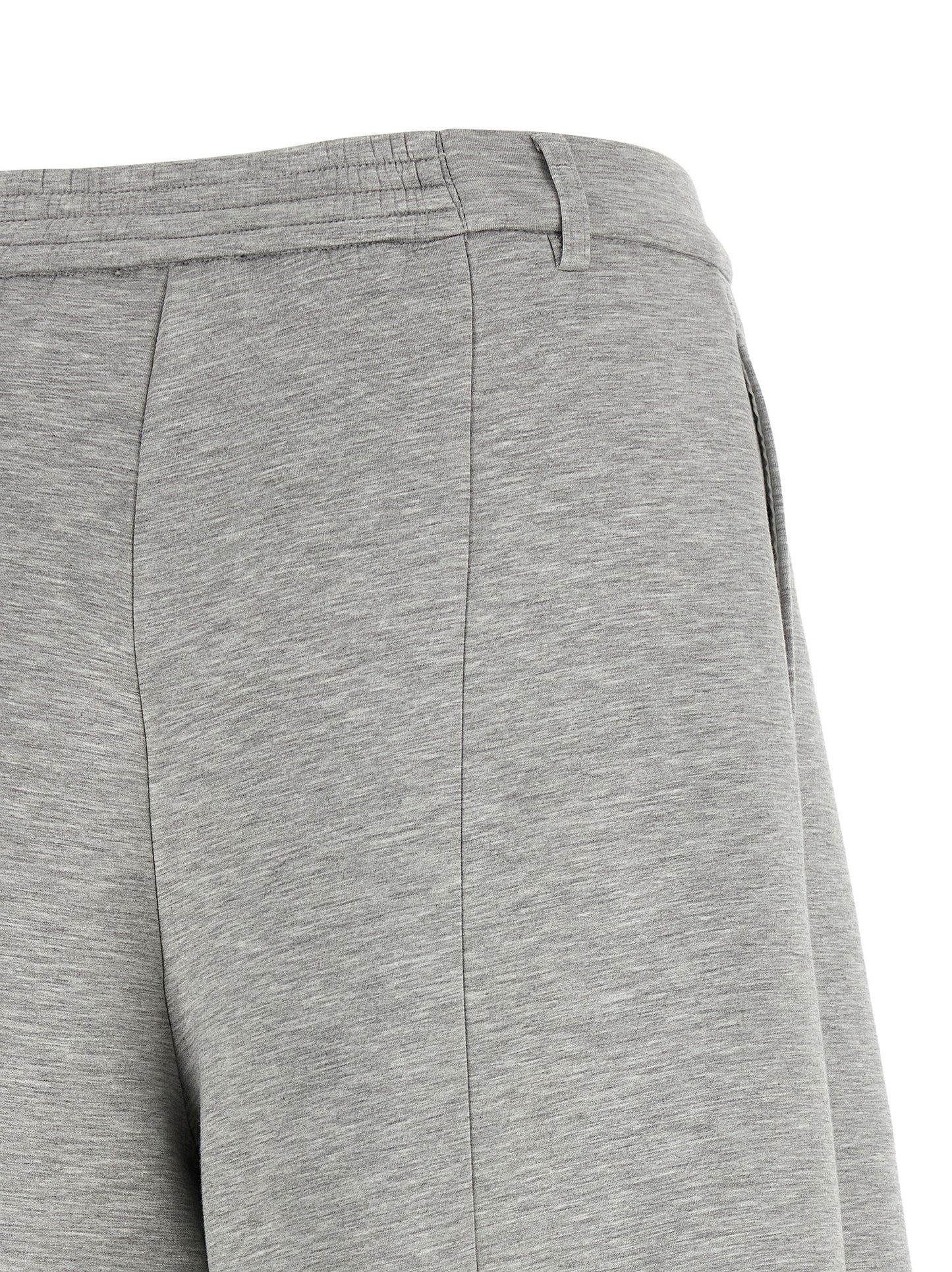 Cargo Pants by ROTATE BIRGER CHRISTENSEN for women in stretch viscose gray features an smart casual wide and long, expertly tailored with a high rise and smart casual utilitarian details for a sophisticated look.
