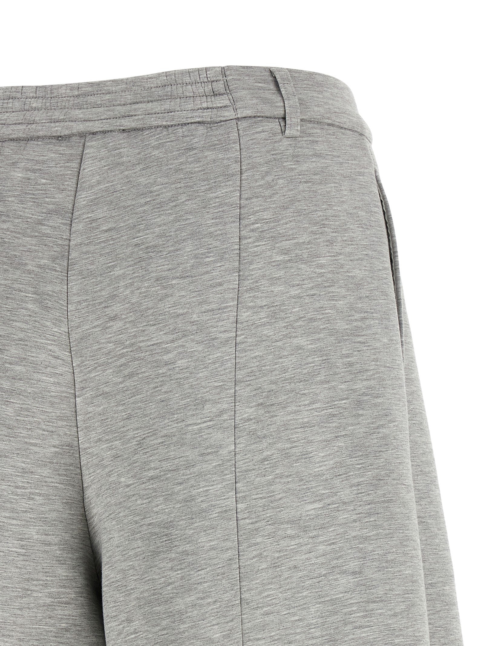Cargo Pants by ROTATE BIRGER CHRISTENSEN for women in stretch viscose gray features an smart casual wide and long, expertly tailored with a high rise and smart casual utilitarian details for a sophisticated look.